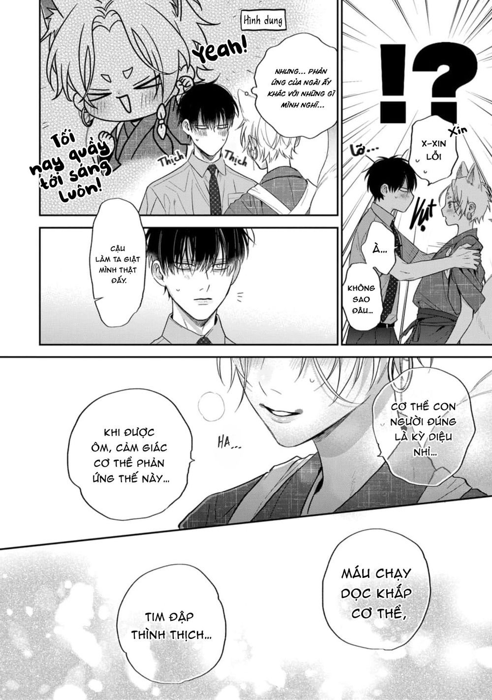 đặc ân của yêu hồ chapter 2 26