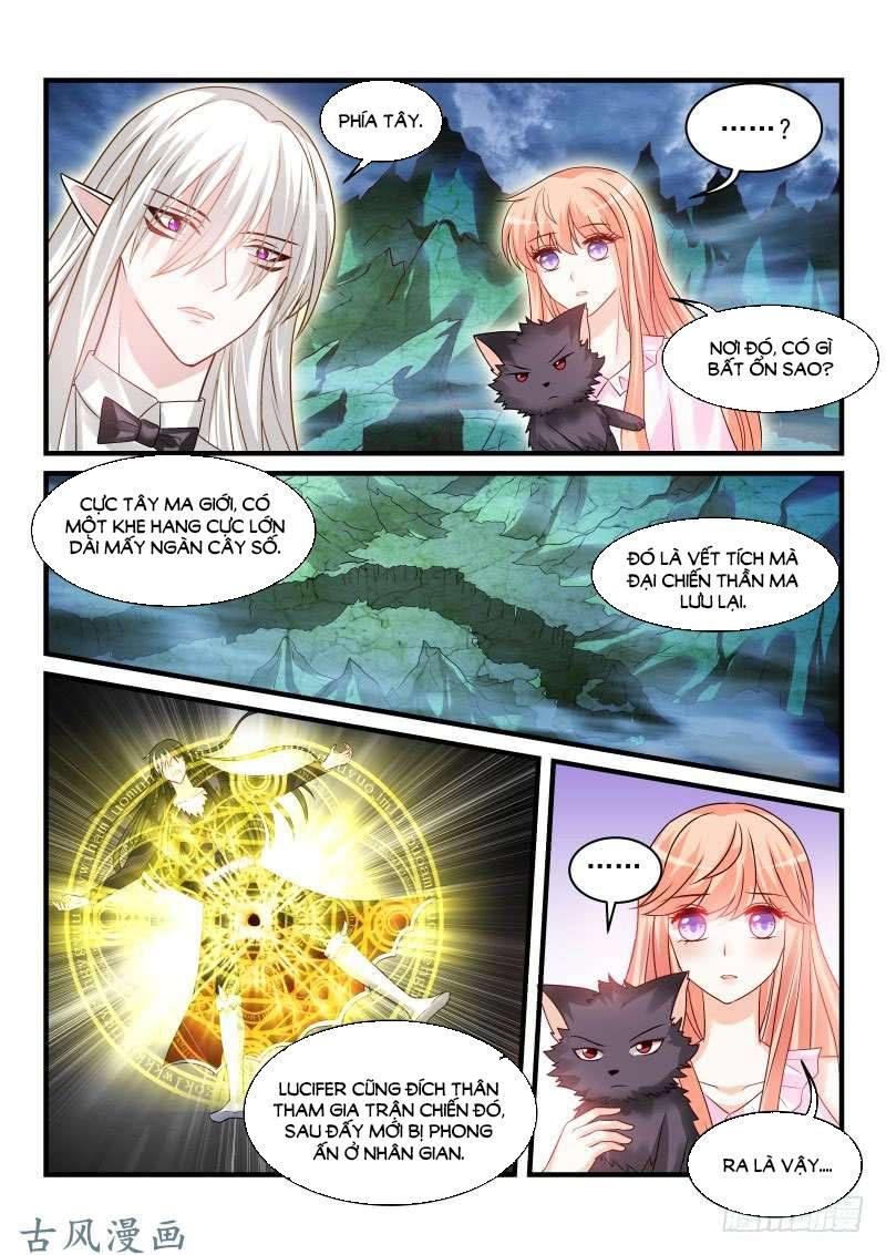 dạy bảo ma vương lão công chapter 168 9