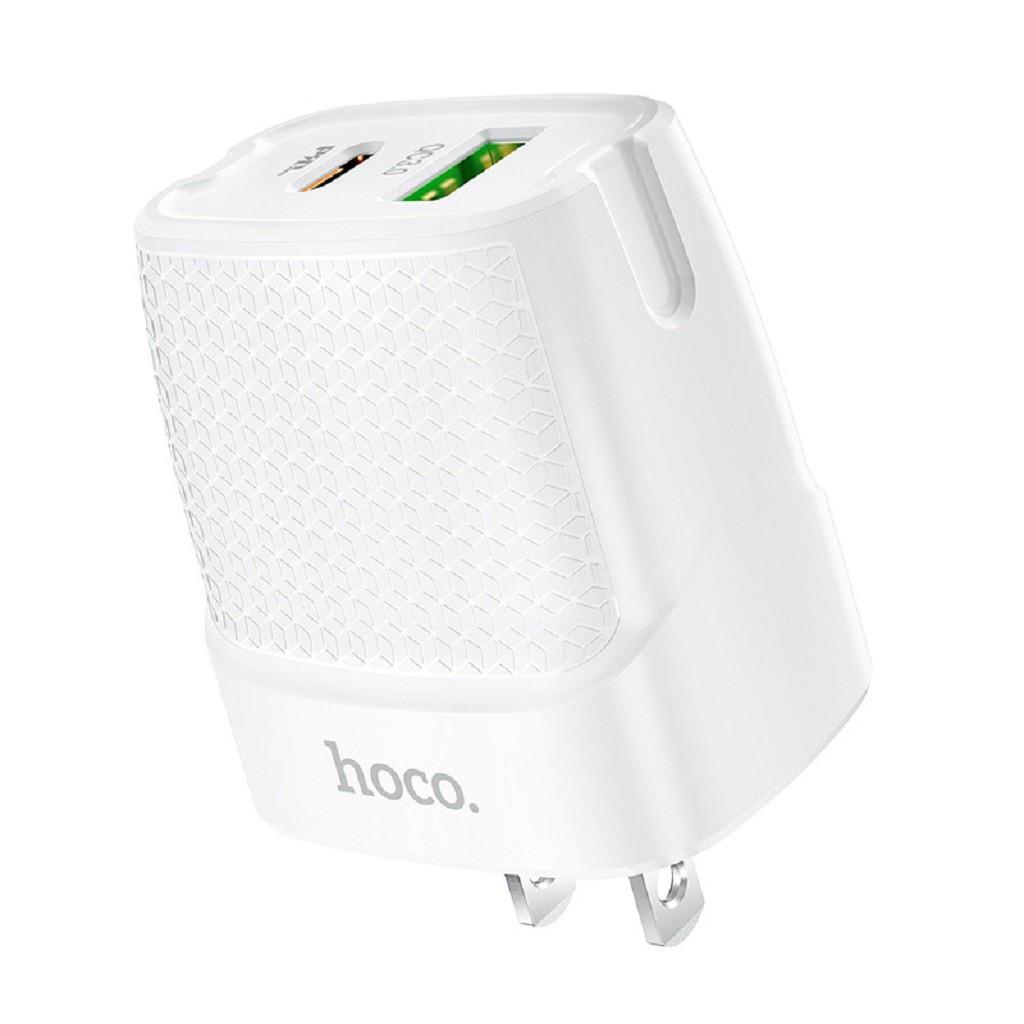 Củ Sạc Dành Cho Iphone 12 Hoco C85 PD/ 20W/ QC3.0 Hàng Chính Hãng