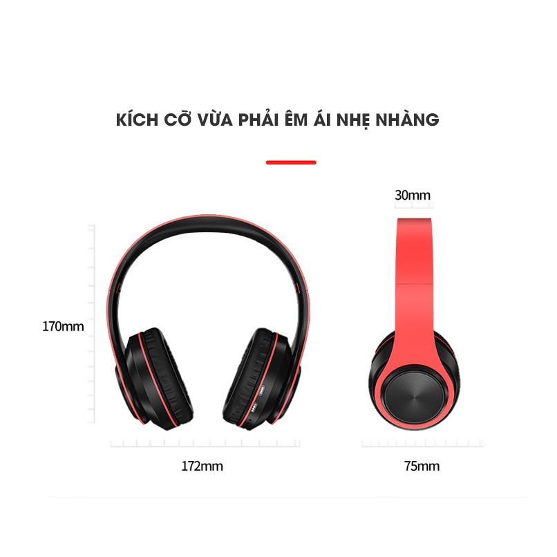 Tai Nghe Bluetooth B39 dành cho điện thoại và máy tính công nghệ 5.0 có tích hợp mic chống ồn