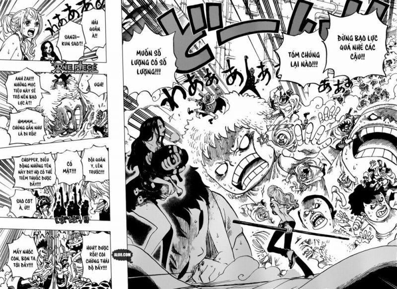 đảo hải tặc - one piece chapter 688 16