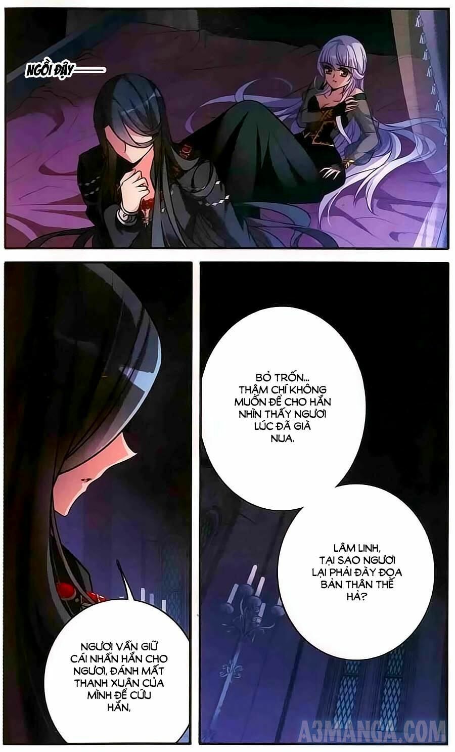 kỵ sĩ hoang tưởng dạ chapter 155 17