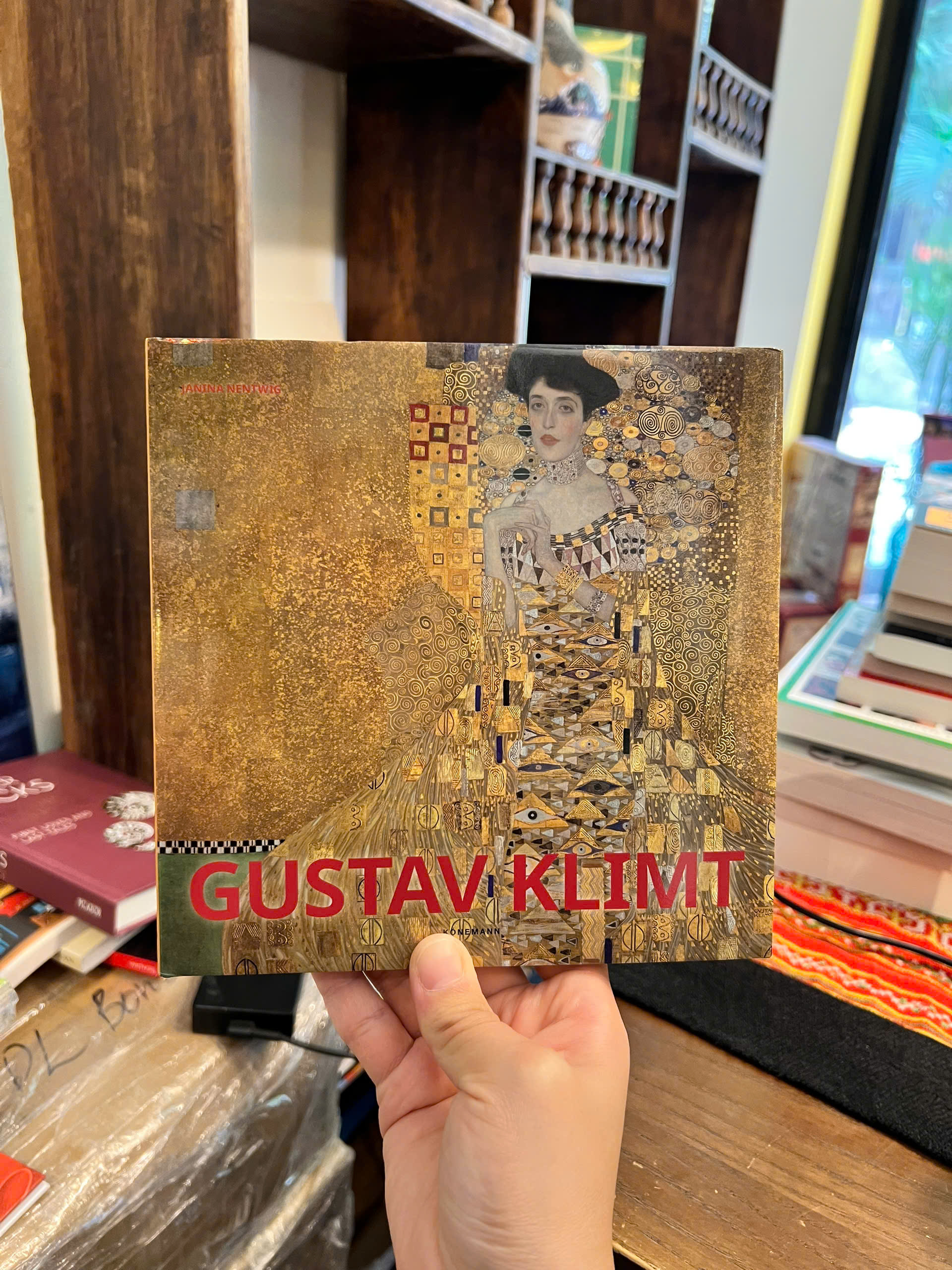 Sách - Gustav Klimt by Janina Nentwig | Art & Design / Ngoại văn Bìa cứng / Nhập khẩu / Nghệ thuật