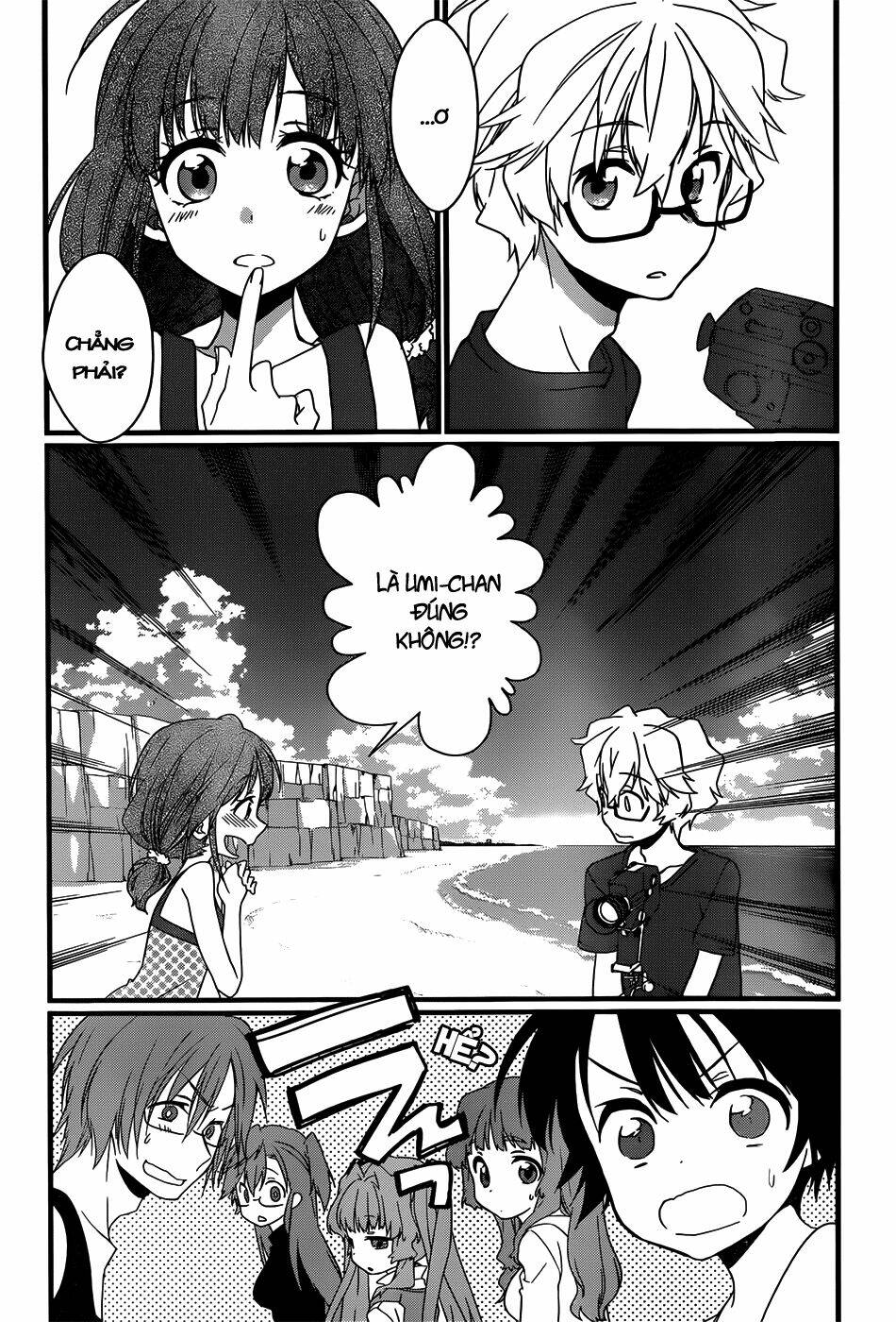 ano natsu de matteru chapter 7 20