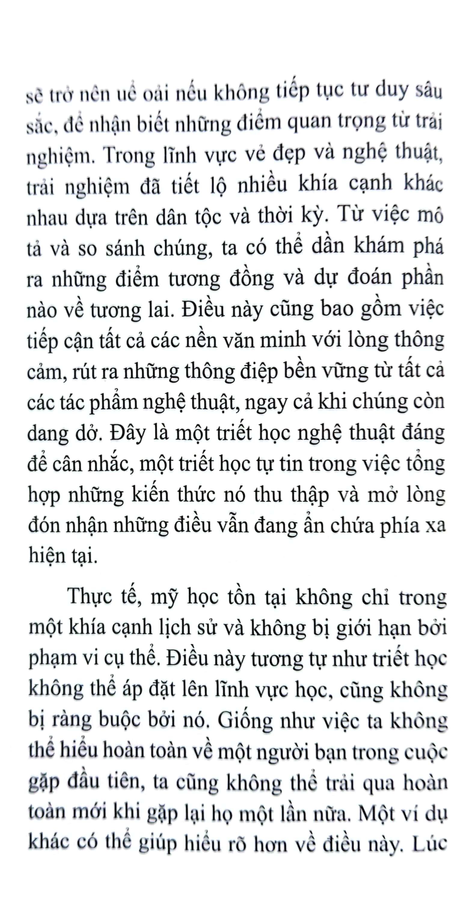 Khám Phá Mỹ Học