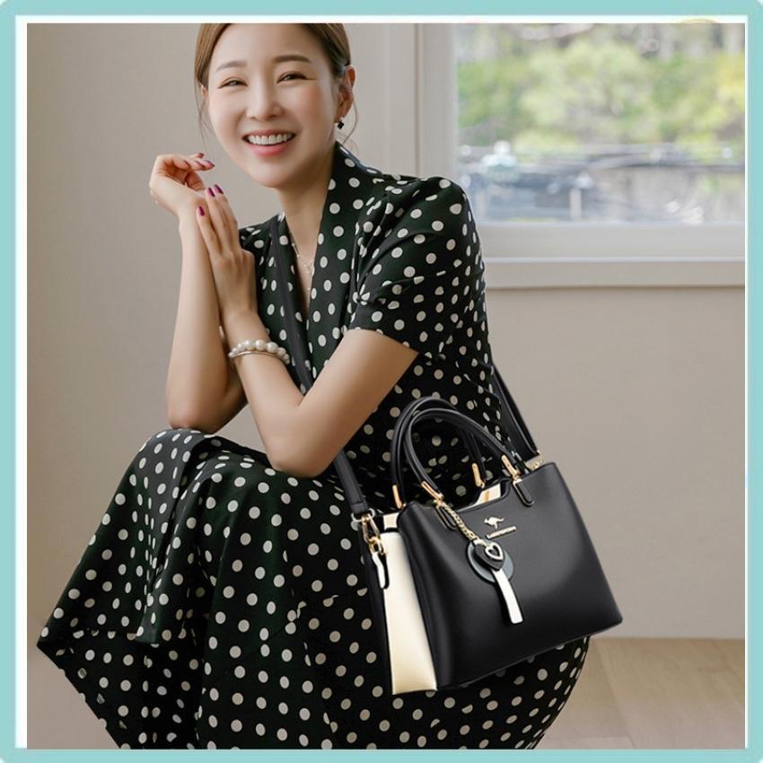 Túi xách nữ đẹp công sở Hàn Quốc thời trang cao cấp KAIDIFEINIROO KF14 (5863) Size 27cm