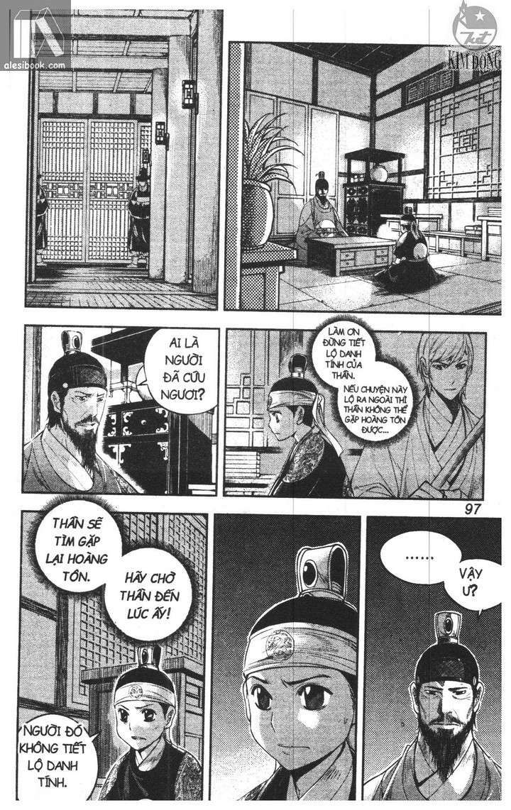 kiếm khách baek dong so chapter 35 19