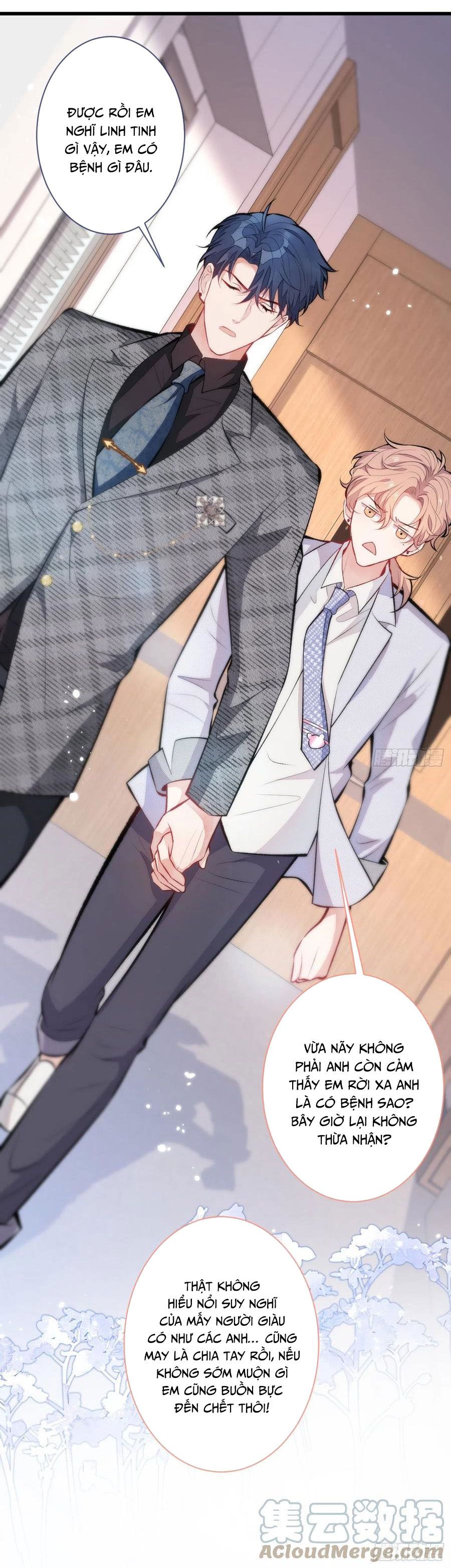 lại bị nam thần chọc trên hot search! chapter 94 30