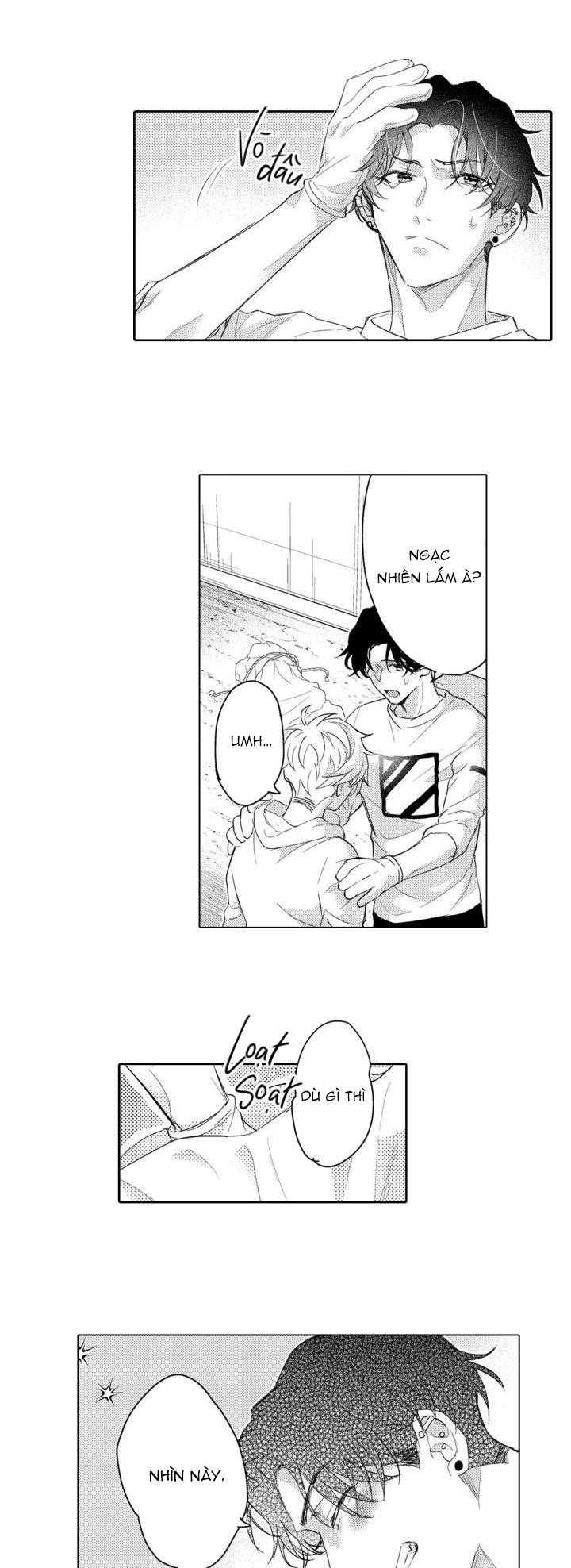 hiyoko-chan to harinezumi-kun chapter 6 4