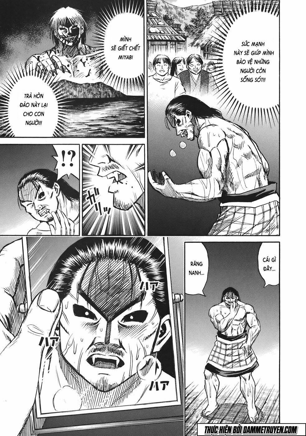 đảo ma cà rồng chapter 183 5