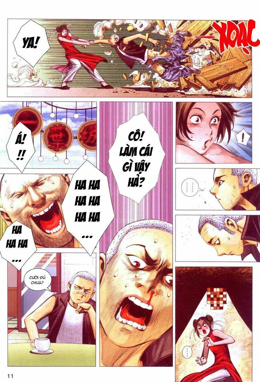 sát đạo hành giả chapter 127 11