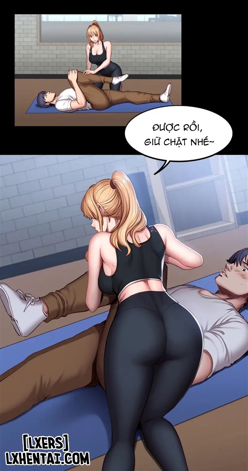 huấn luyện viên phòng thể hình - không che chapter 42 18