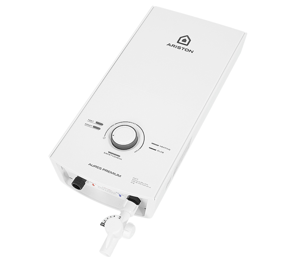 Máy nước nóng trực tiếp Ariston AURES PREMIUM 4.5 - Hàng chính hãng