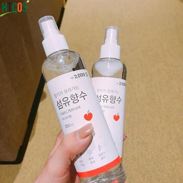 Xịt Thơm Quần Áo Fabric Perfume Hàn Quốc
