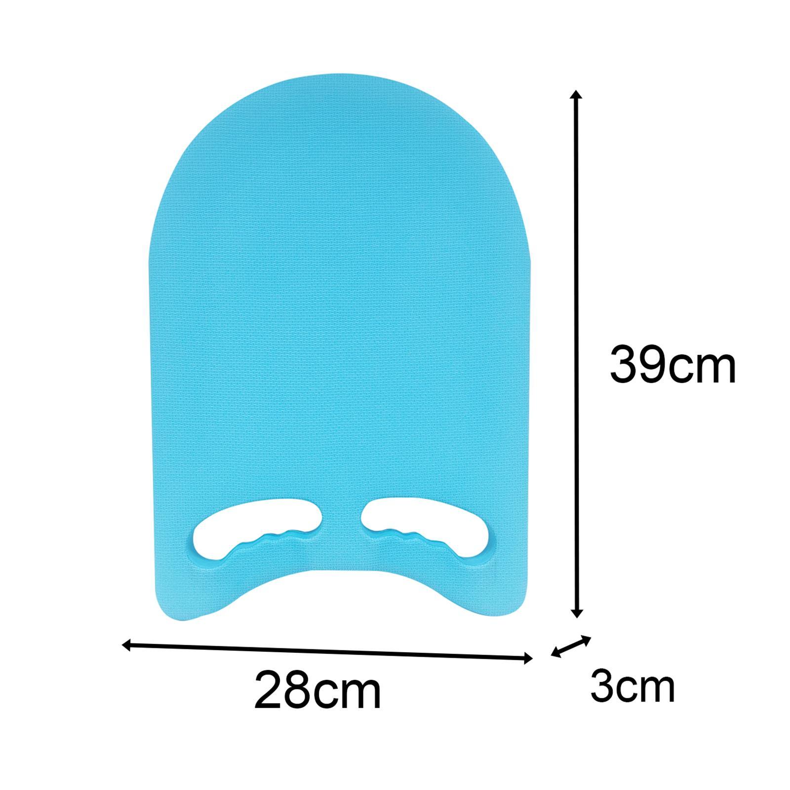 Swimming Kickboard Swim Training Kickboard, Lightweight Swim Board with Hole Handle for Adults Kids Girls