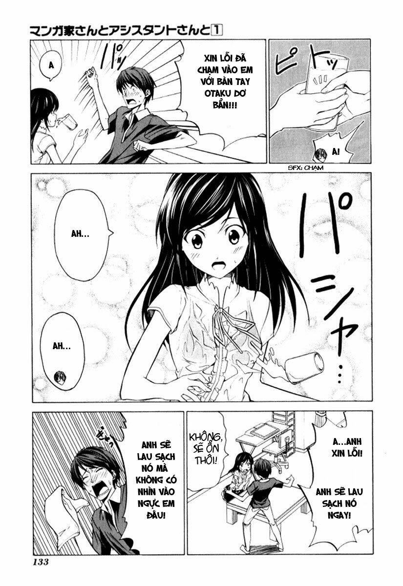 mangaka-san to assistant-san to 2 chapter 12 5