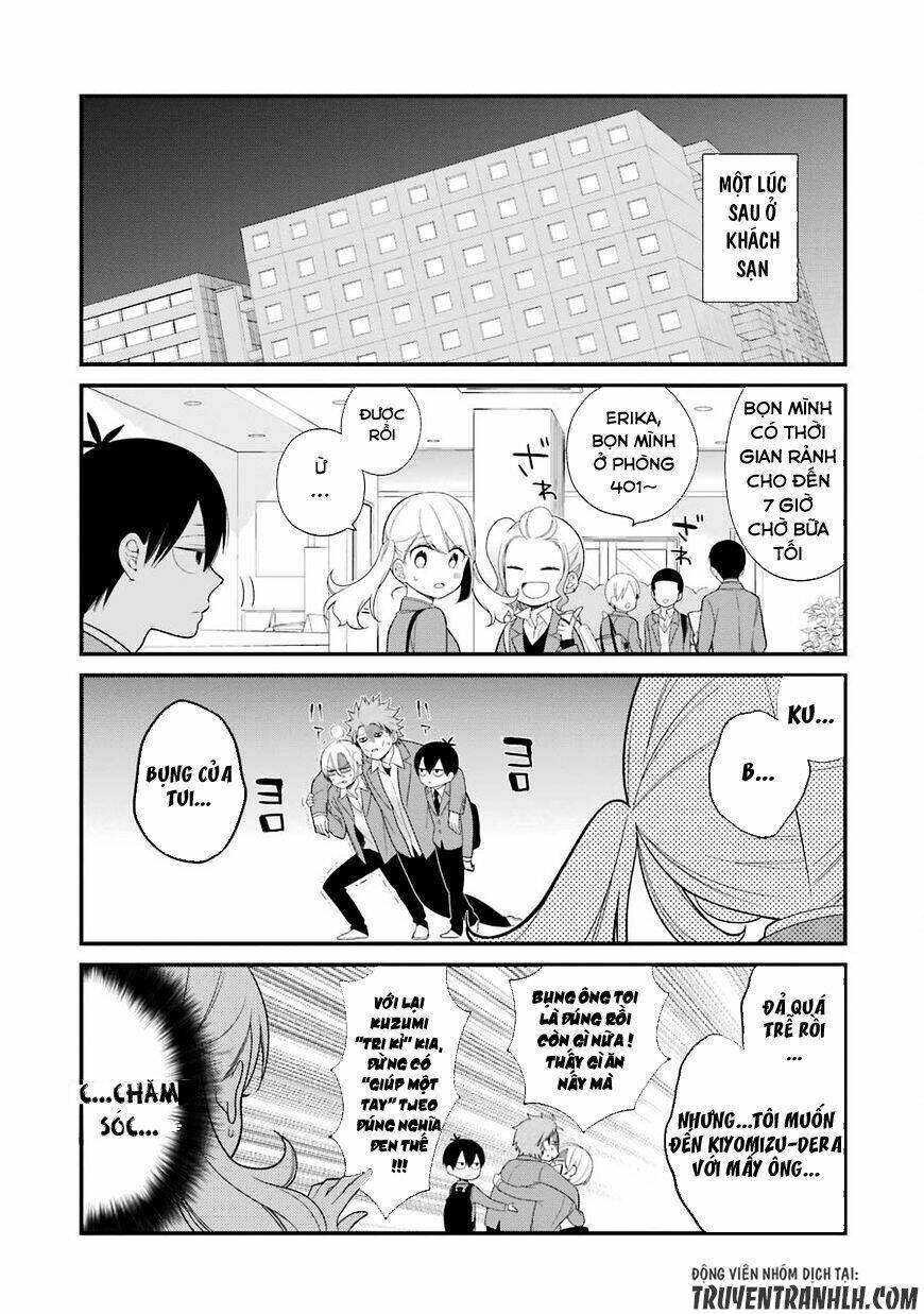 kusumi-kun, kuuki yometemasu ka? chapter 28 13