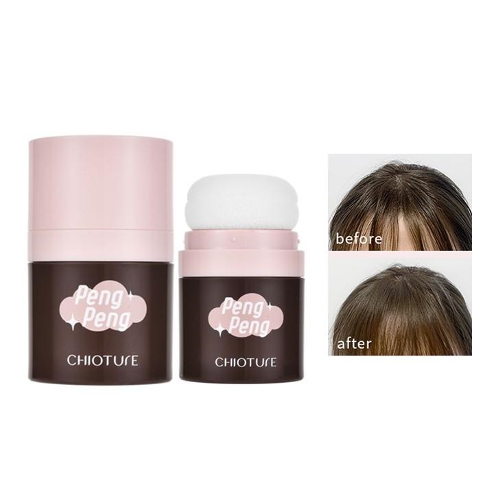 Phấn làm phồng tóc Chioture PengPeng Hair powder chống bết tóc và loại bỏ dầu thừa trên da đầu 6g