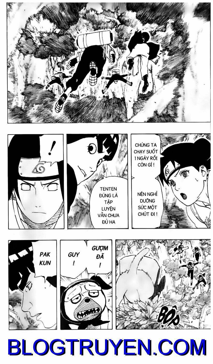 naruto - cửu vĩ hồ ly chapter 255 8