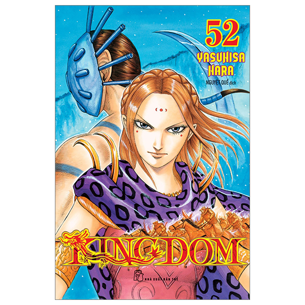 Truyện tranh Kingdom - Tập 52 - Tặng kèm thẻ hình nhân vật - NXB Trẻ