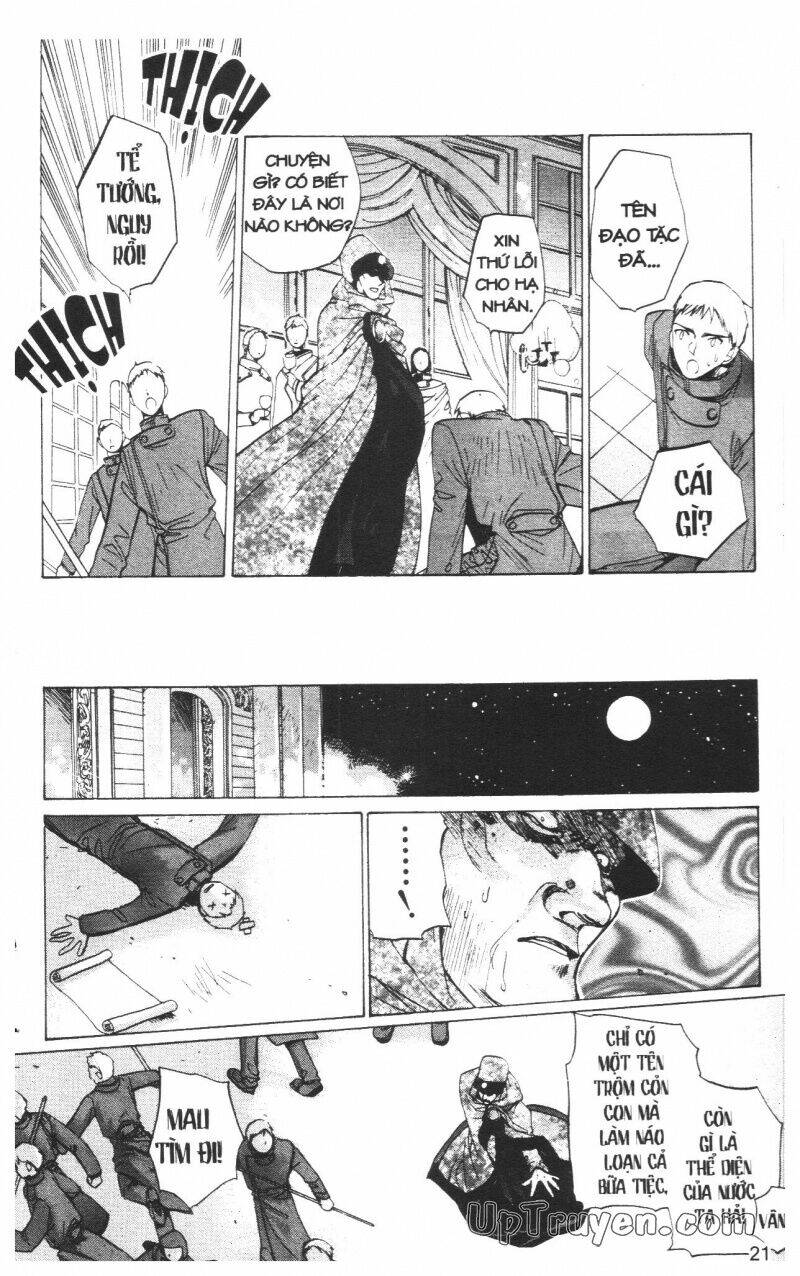 thần khí regalia chapter 1 22