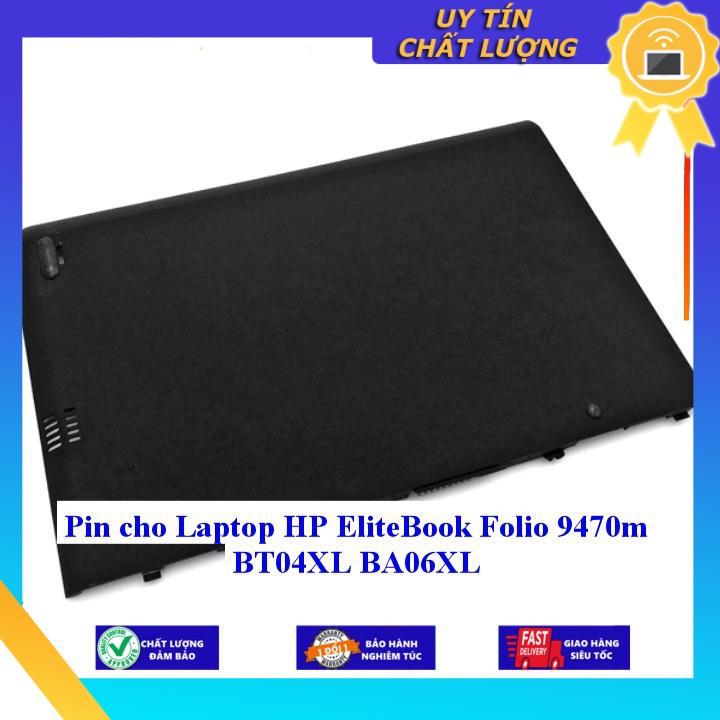 Pin cho Laptop HP EliteBook Folio 9470m BT04XL BA06XL - Hàng Nhập Khẩu New Seal