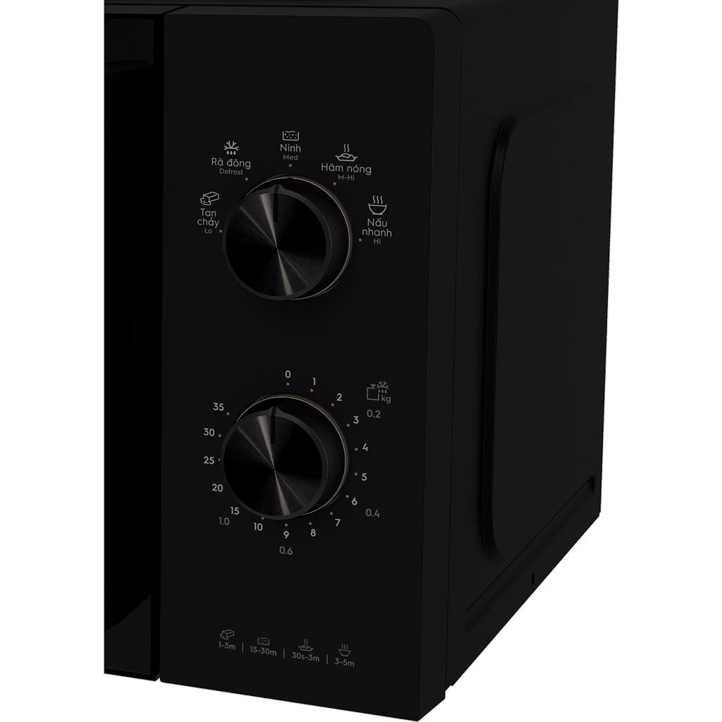 Lò vi sóng Electrolux 20 lít EMM20K22B - Hàng chính hãng