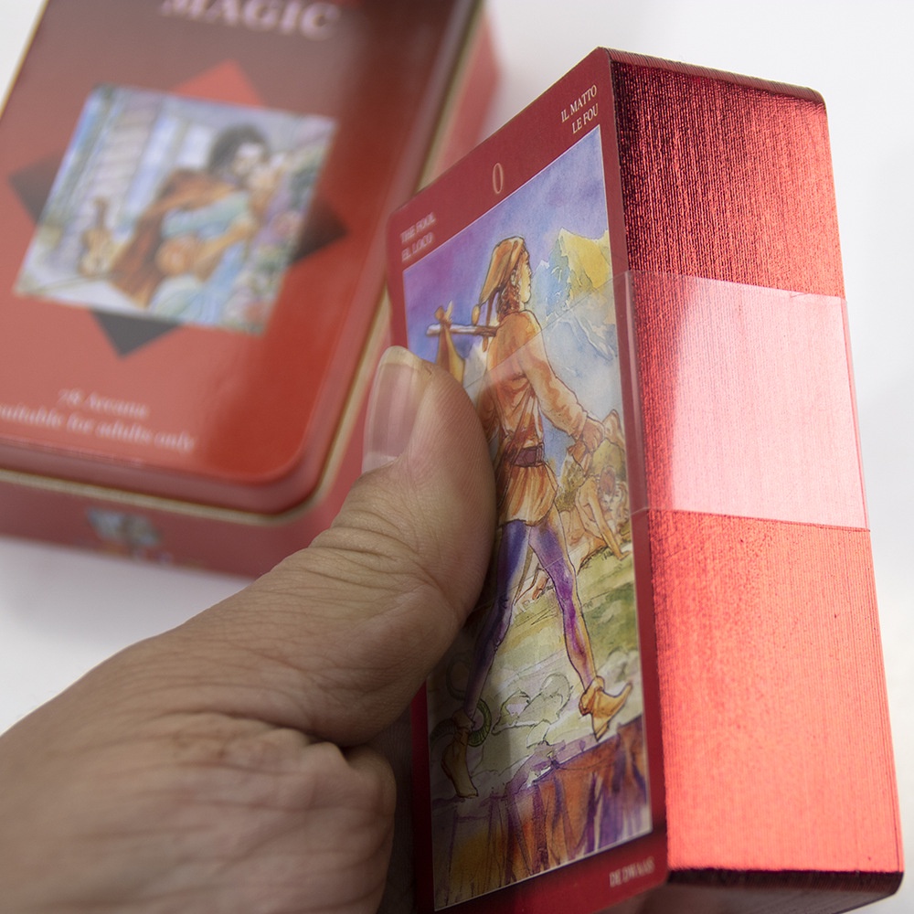 Bộ Bài Tarot of Sexual Magic Hộp Sắt