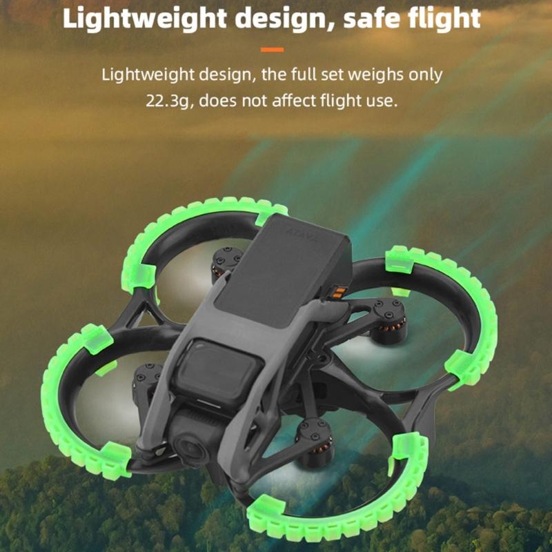 Người bảo vệ chân vịt cho DJI Avata Drone Protector Nhẫn Bumper