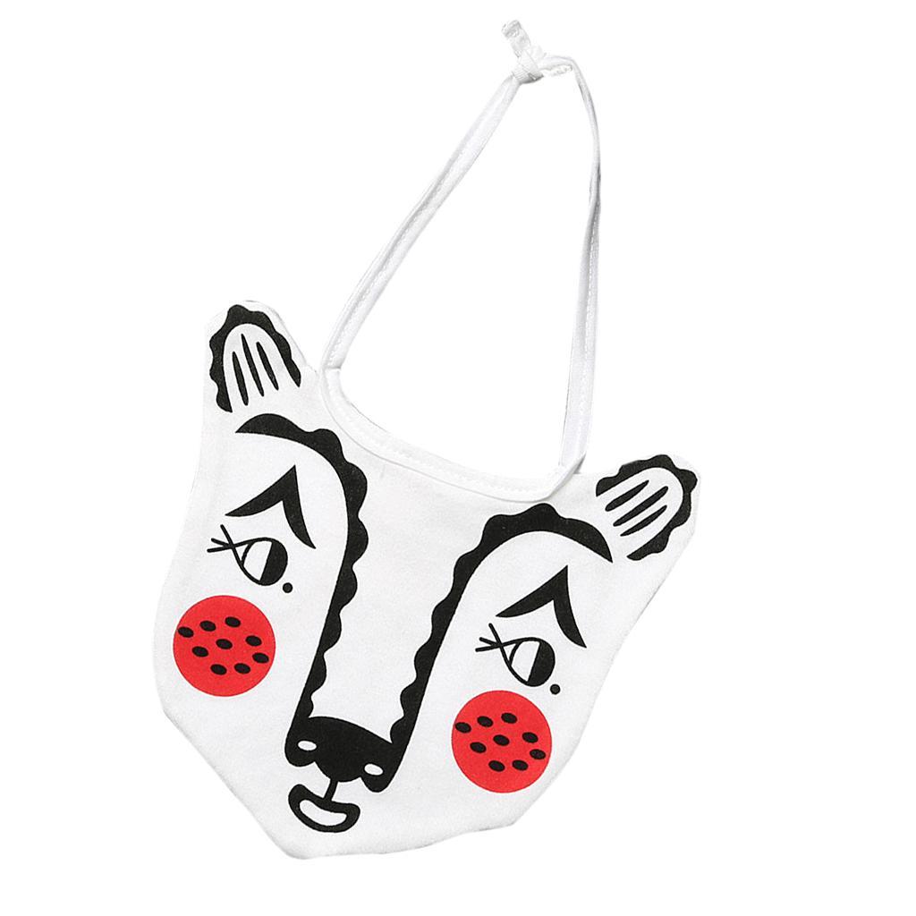 Waterproof Bibs Baby Kids Tiger/Bear Cotton Bandana Feeding Saliva Towel Children Supplies