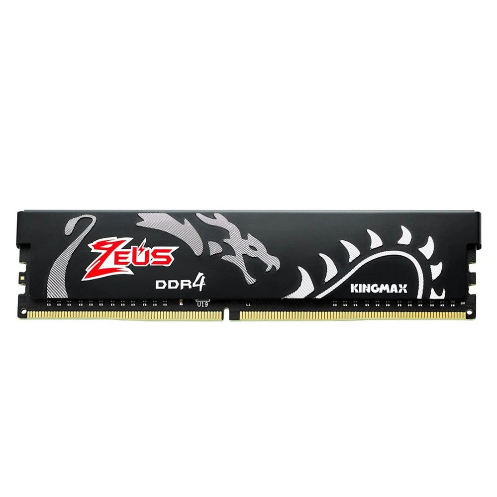 Bộ nhớ ram pc Kingmax Zeus Dragon 16GB (1x16GB) DDR4 3000MHz - Hàng Chính Hãng