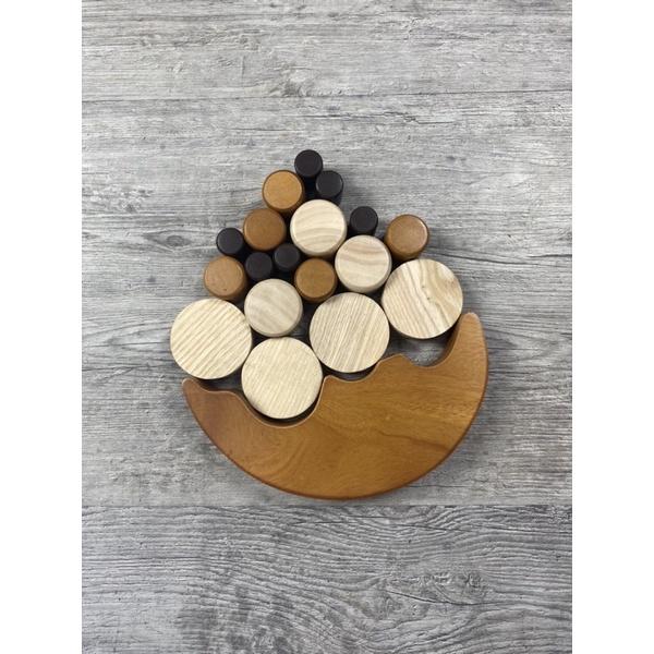 Bộ đồ chơi xếp hình cân bằng Moon Balance - trò chơi xếp hình sáng tạo cho trẻ, xả stress