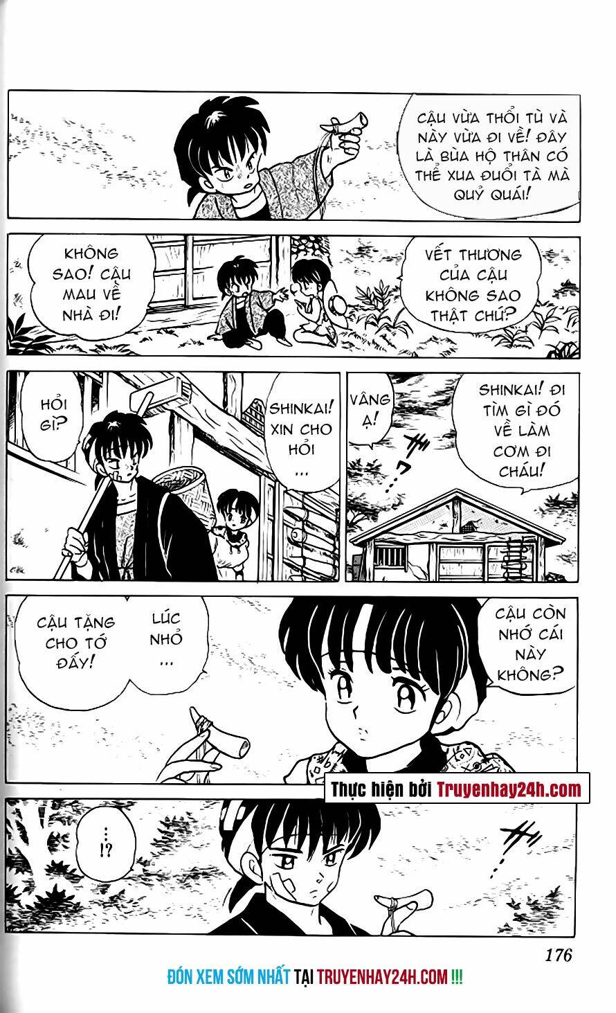 suối lời nguyền chapter 267 13