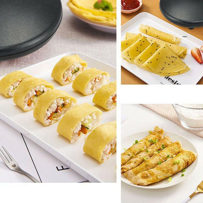 Chảo điện làm bánh đa năng, bánh tráng, bánh cuốn