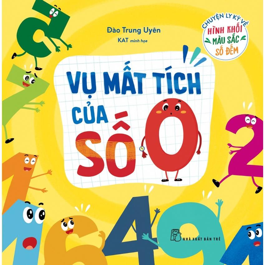Chuyện Ly Kỳ Về Hình Khối, Màu Sắc, Số Đếm: Vụ Mất Tích Của Số 0 - Bản Quyền