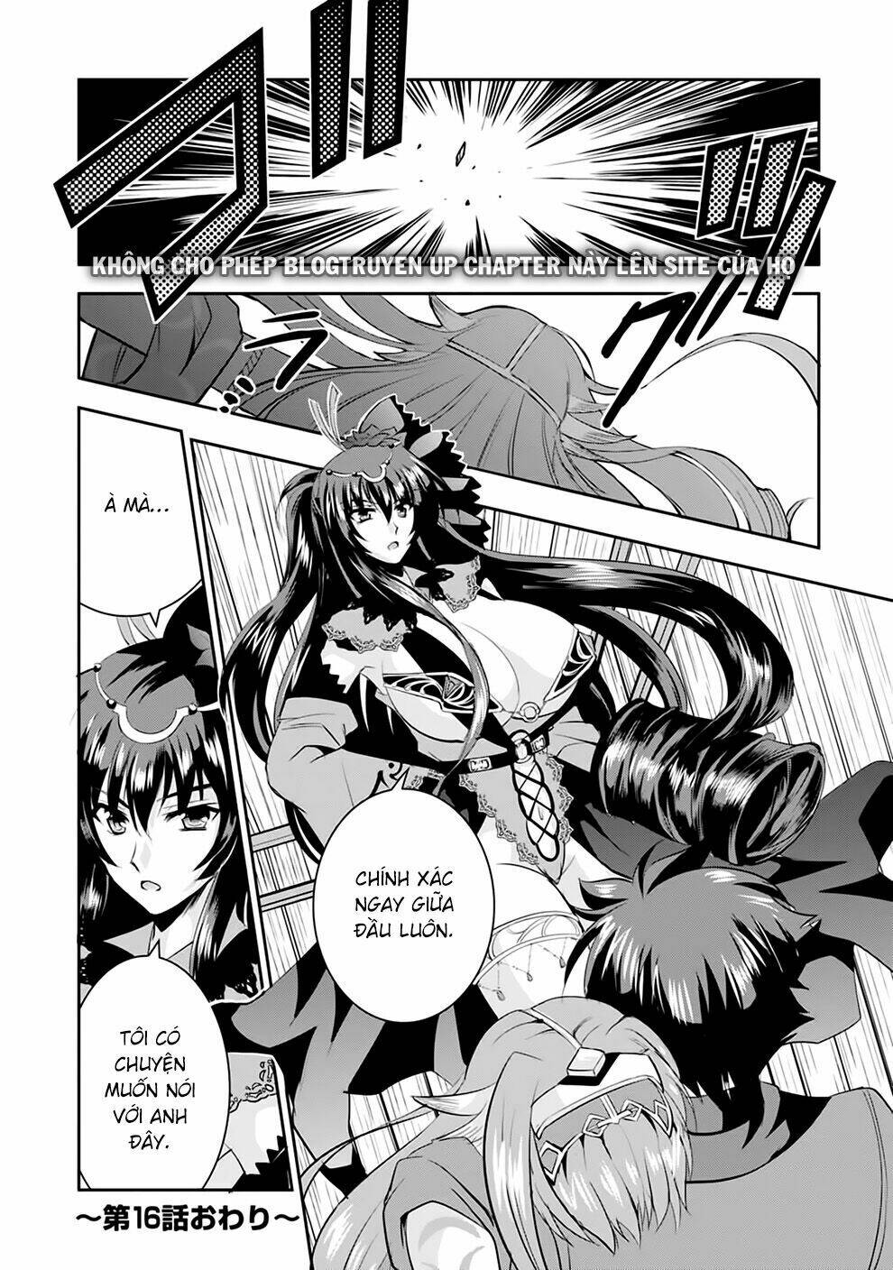 lạc vào thế giới phù thủy chapter 16 30