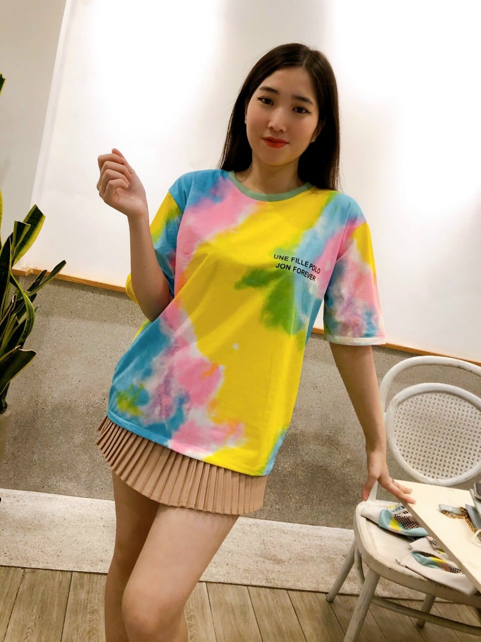 Áo thun from rộng