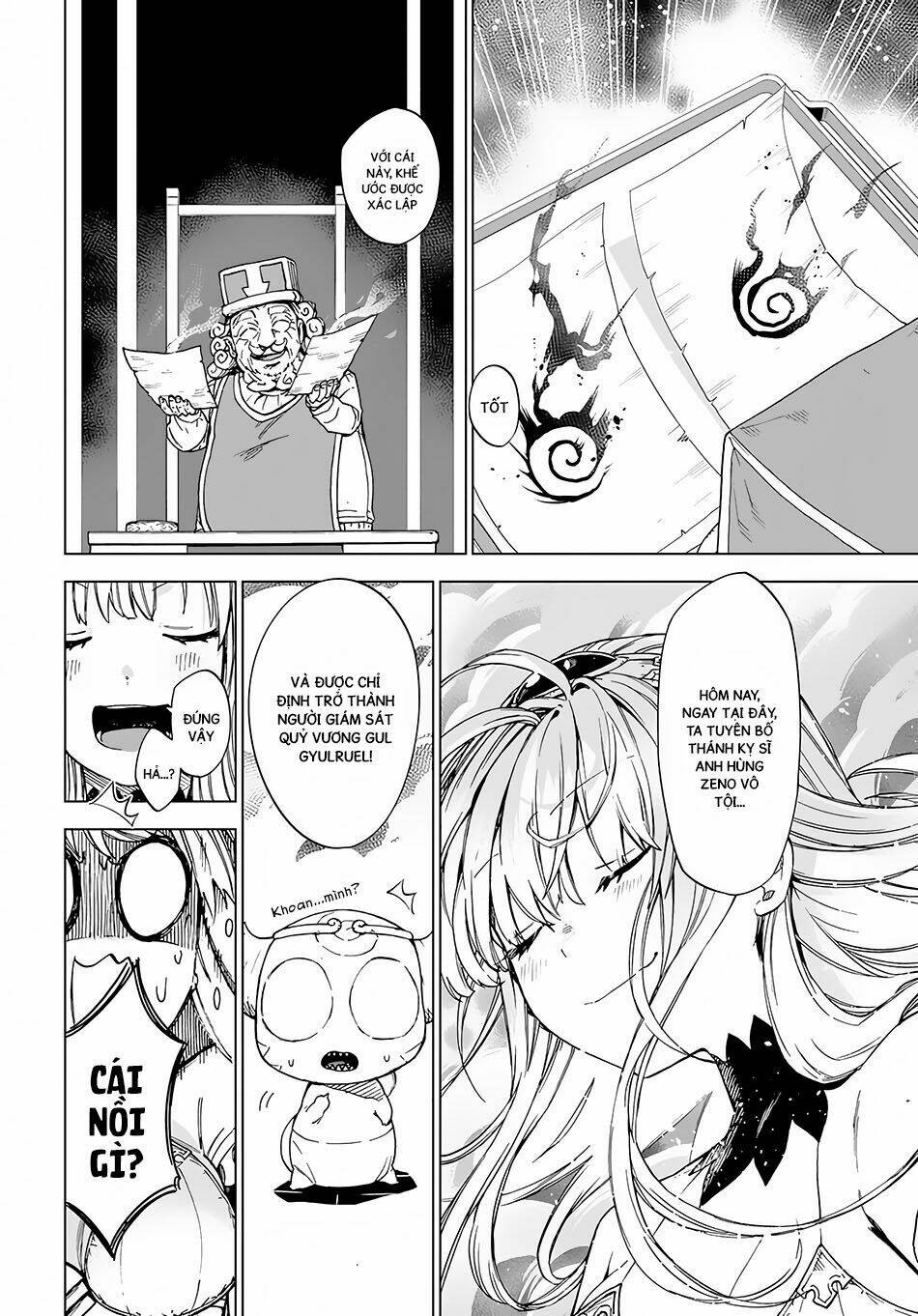 tôi lỡ trở thành mama của quỷ vương mất rồi! chapter 1 32