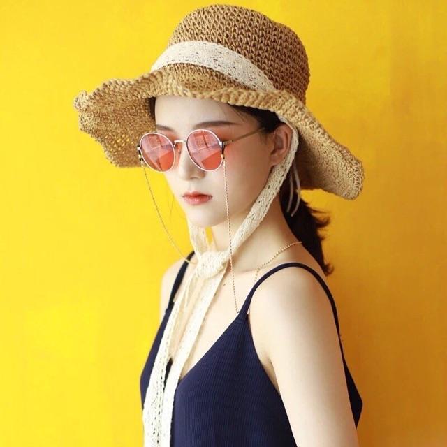 Dây đeo kính ulzzang chain hot trend Hàn Quốc