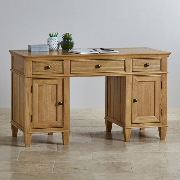 Bàn Làm Việc Classic Gỗ Sồi IBIE OTCLAO