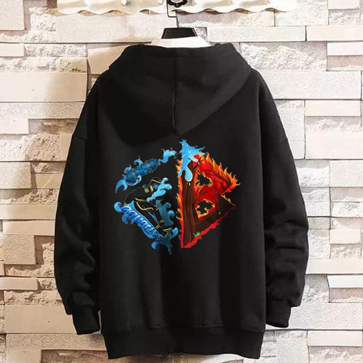 Áo Hoodie Local Brand Unisex BẢO BÌNH Nỉ Bông Form Rộng Full Box (HD9020L - Bộ Sưu Tập 12 Cung Hoàng Đạo)