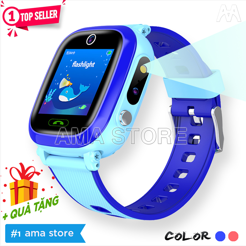 Đồng hồ Thông minh Trẻ em Gọi Video Chống nước Định vị Wifi Model AMA Watch Y36  Hàng nhập khẩu