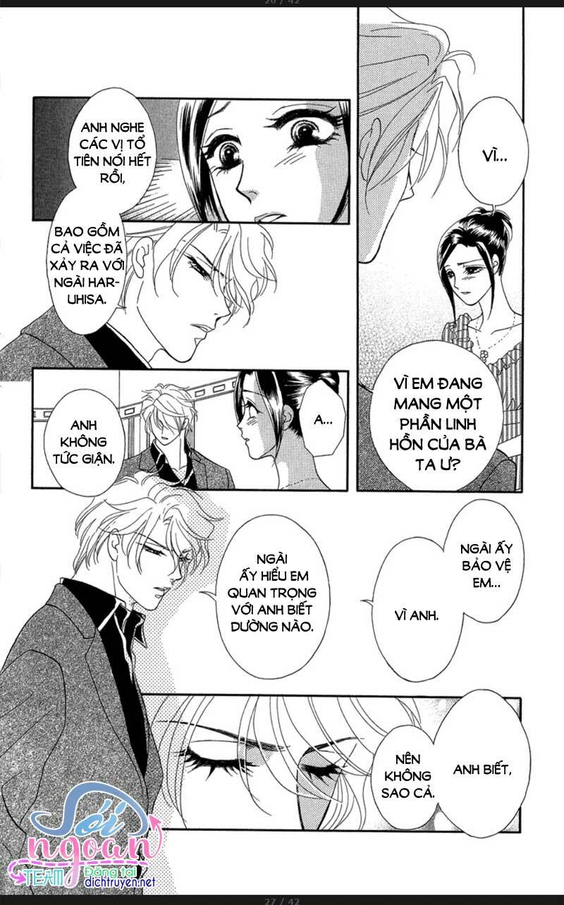 đóa hồng dành tặng seri chapter 18 24