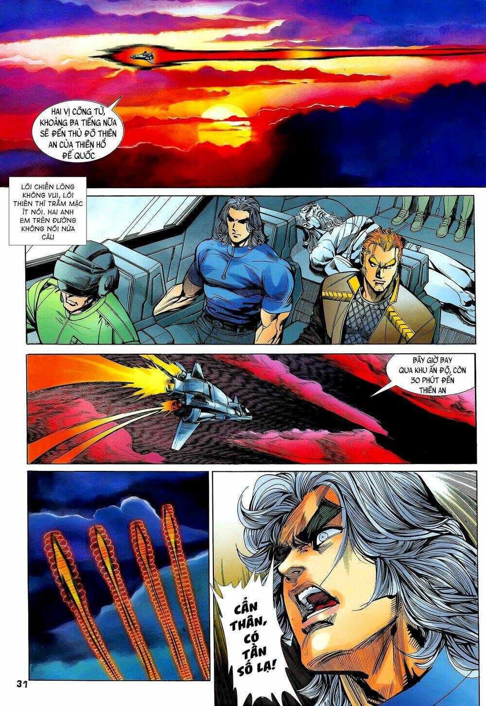 long hổ 5 thế chapter 206 16