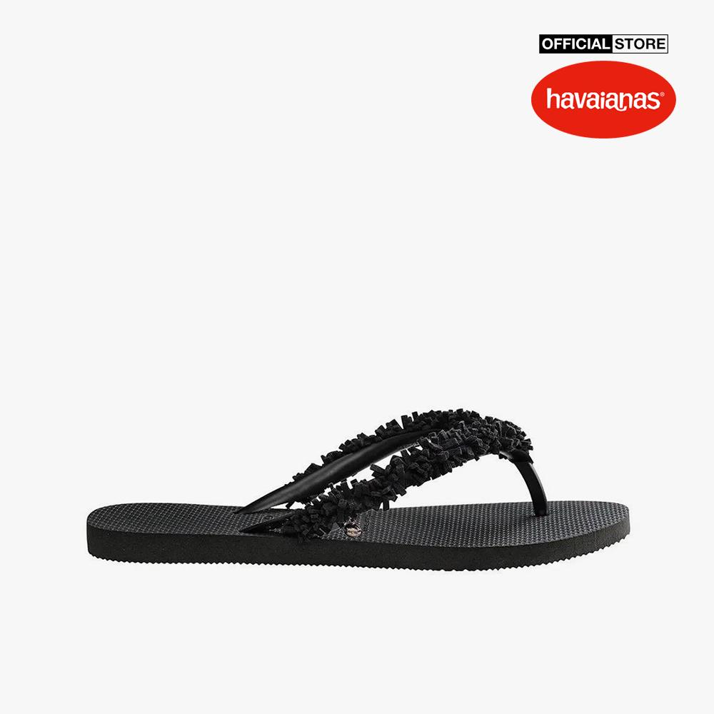 HAVAIANAS - Dép nữ Slim Fringe 4144551-0090