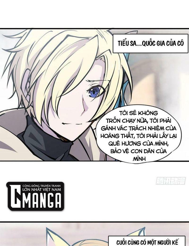 huyết cơ và kỵ sĩ chapter 125 14