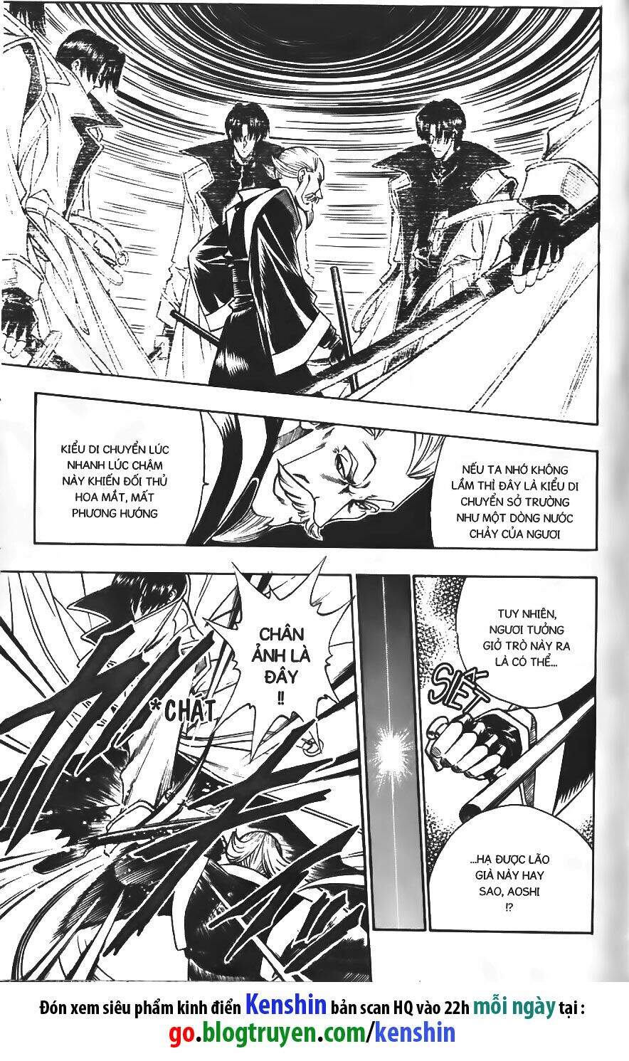 lãng khách kenshin bản nét (2019) chapter 89 18