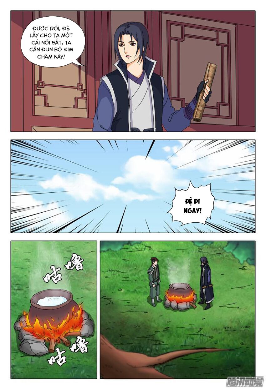 vạn giới tiên trung chapter 23 6