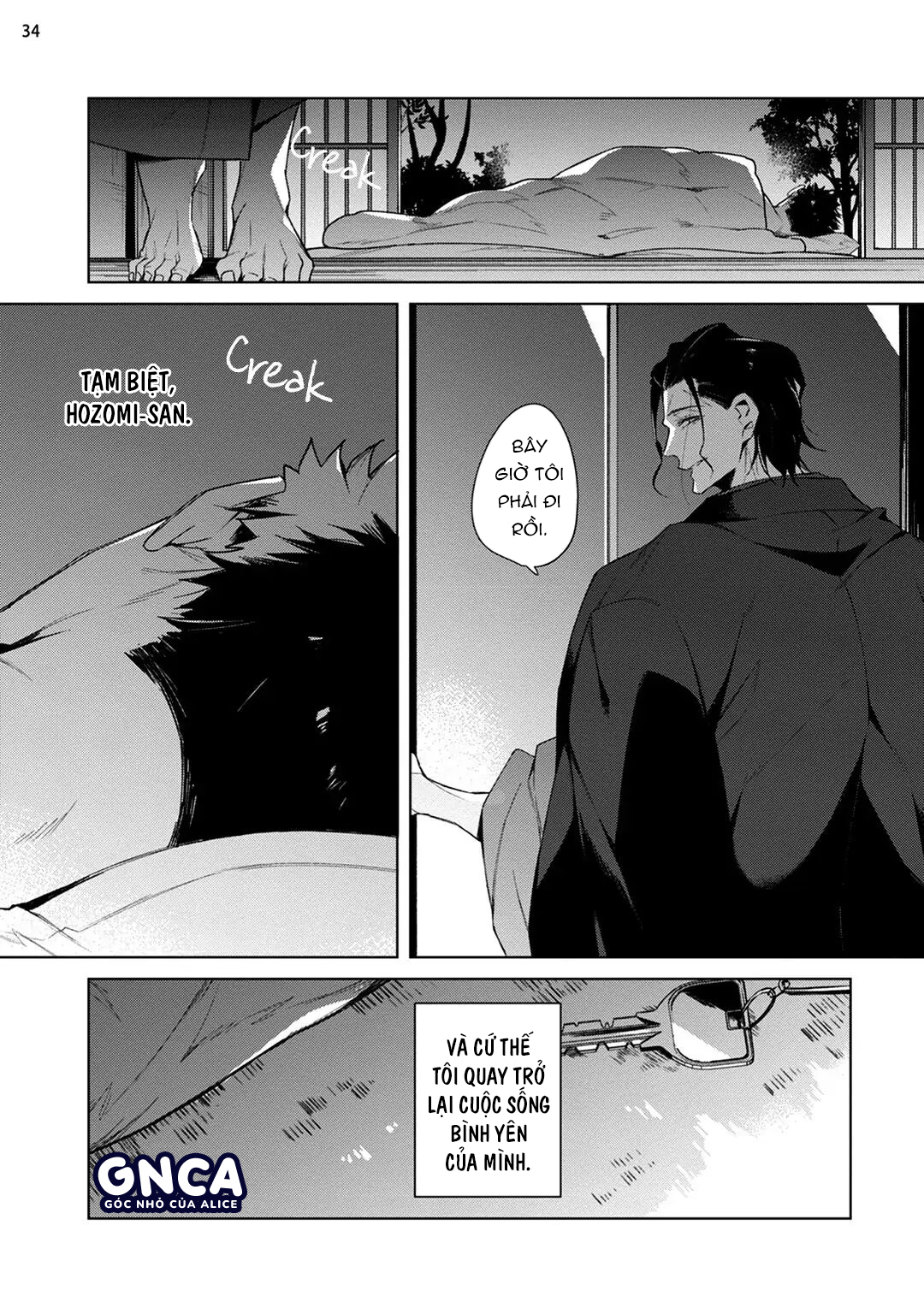 tên giang hồ tôi cứu để mắt tới tôi?! chapter 3 34