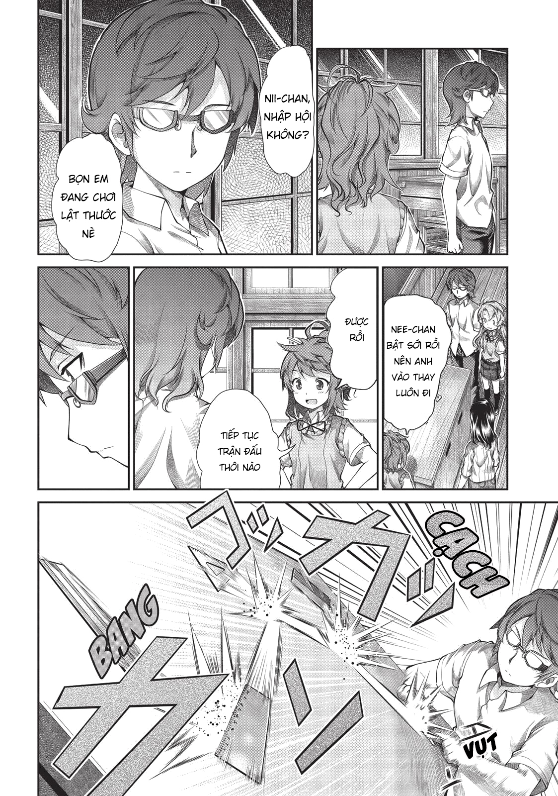 non non biyori chapter 56 8